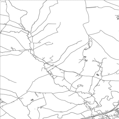 ROAD MAP OF AWLISCOMBE, UNITED KINGDOM BY MAPBAKES