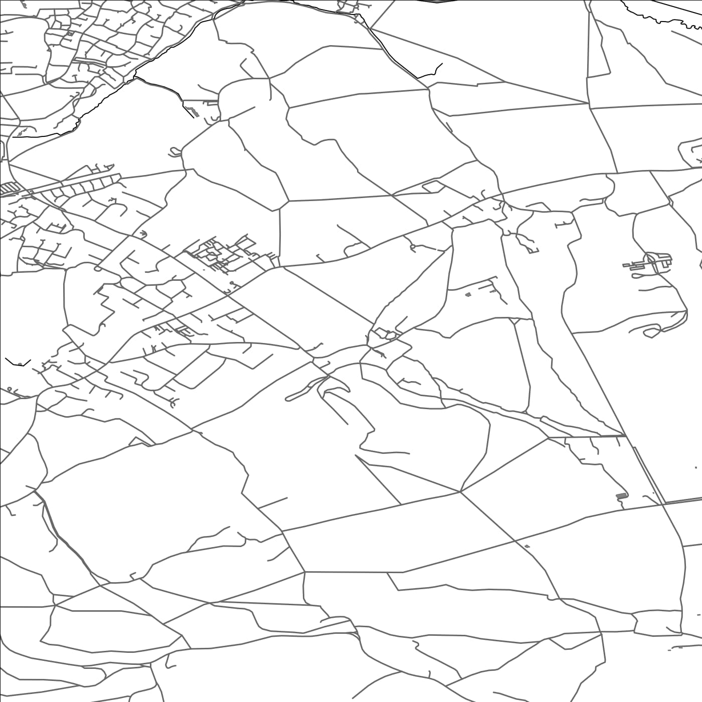 ROAD MAP OF BACKWELL, UNITED KINGDOM BY MAPBAKES