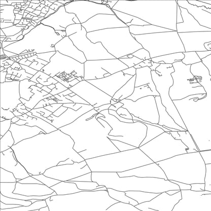 ROAD MAP OF BACKWELL, UNITED KINGDOM BY MAPBAKES