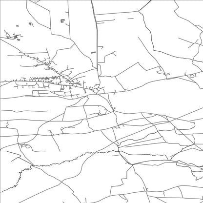 ROAD MAP OF BANWELL, UNITED KINGDOM BY MAPBAKES