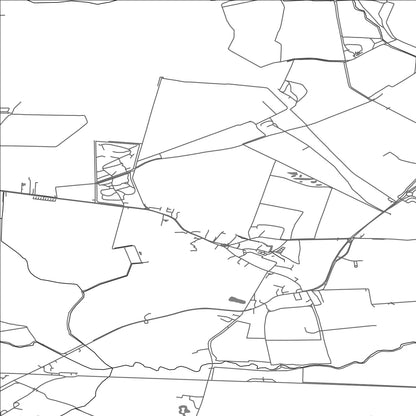 ROAD MAP OF BARTON, UNITED KINGDOM BY MAPBAKES