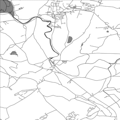 ROAD MAP OF BEETHAM, UNITED KINGDOM BY MAPBAKES