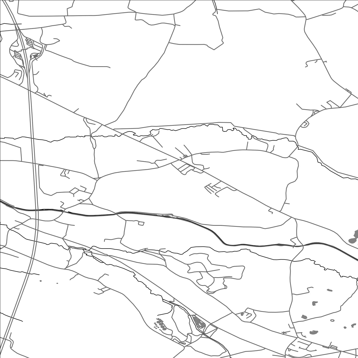 ROAD MAP OF BETCHTON, UNITED KINGDOM BY MAPBAKES