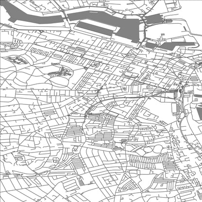 ROAD MAP OF BIRKENHEAD, UNITED KINGDOM BY MAPBAKES