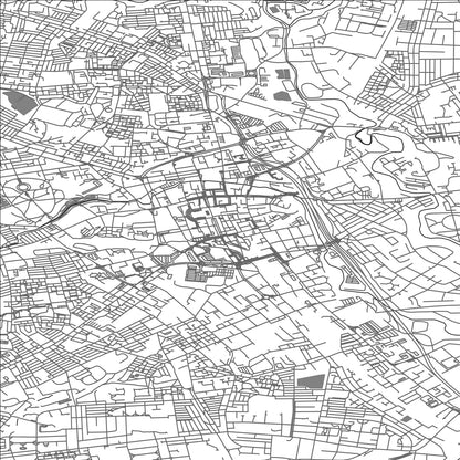 ROAD MAP OF BOLTON, UNITED KINGDOM BY MAPBAKES