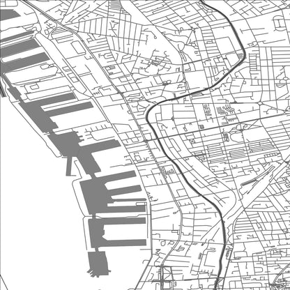 ROAD MAP OF BOOTLE, UNITED KINGDOM BY MAPBAKES