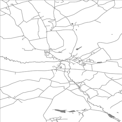 ROAD MAP OF BOXFORD, UNITED KINGDOM BY MAPBAKES