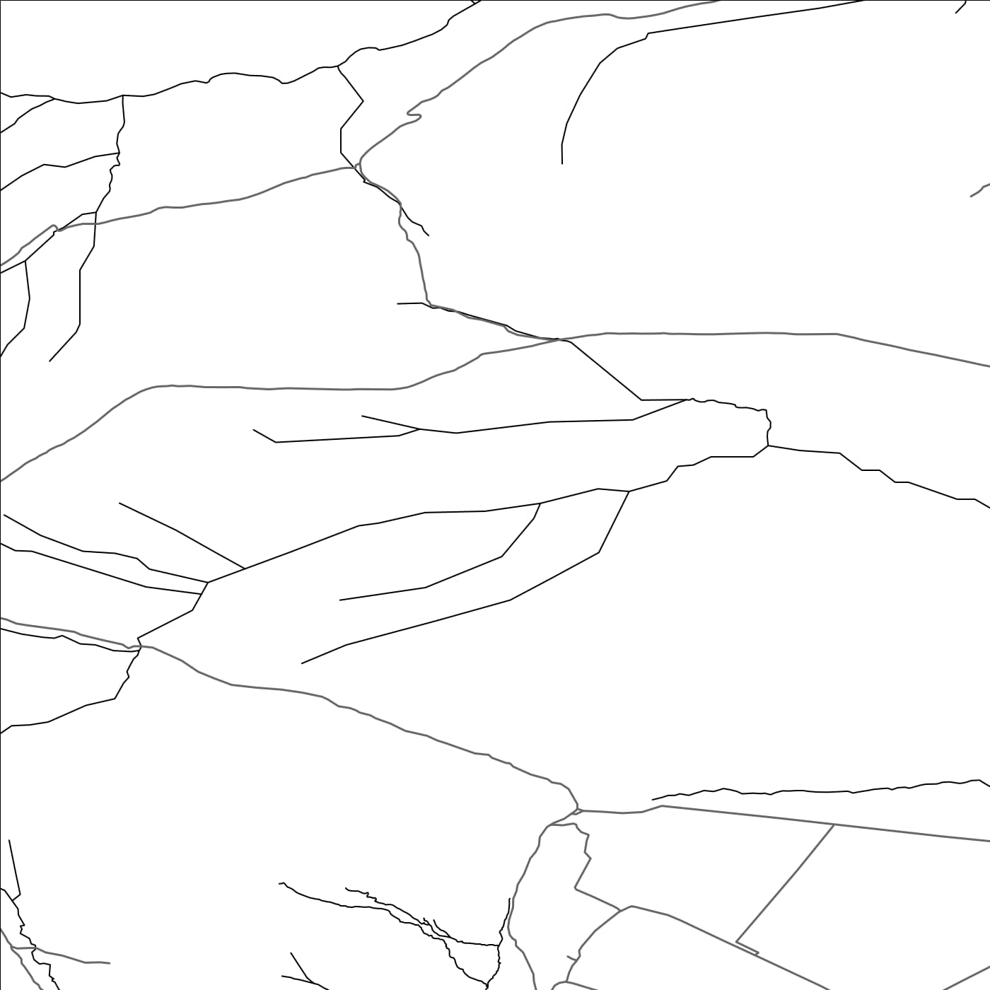 ROAD MAP OF BRADFIELD, UNITED KINGDOM BY MAPBAKES