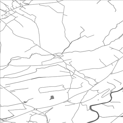 ROAD MAP OF BRIDEKIRK, UNITED KINGDOM BY MAPBAKES