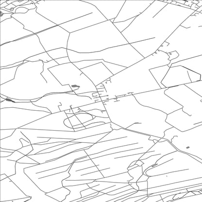 ROAD MAP OF BROUGHTON MOOR, UNITED KINGDOM BY MAPBAKES