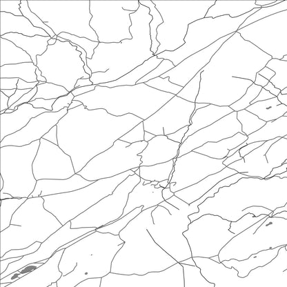 ROAD MAP OF BROUGHTON WEST, UNITED KINGDOM BY MAPBAKES