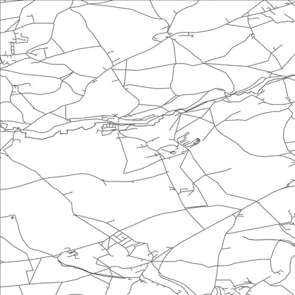 ROAD MAP OF CAMERTON, UNITED KINGDOM BY MAPBAKES