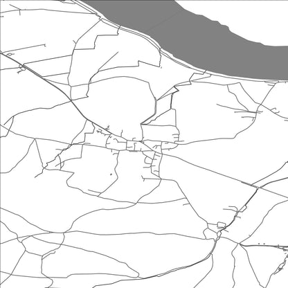 ROAD MAP OF CARHAMPTON, UNITED KINGDOM BY MAPBAKES