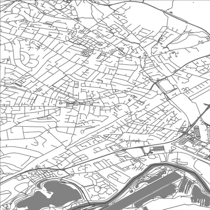 ROAD MAP OF CARLTON, UNITED KINGDOM BY MAPBAKES