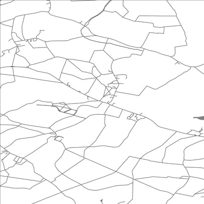 ROAD MAP OF CASTLE CAMPS, UNITED KINGDOM BY MAPBAKES