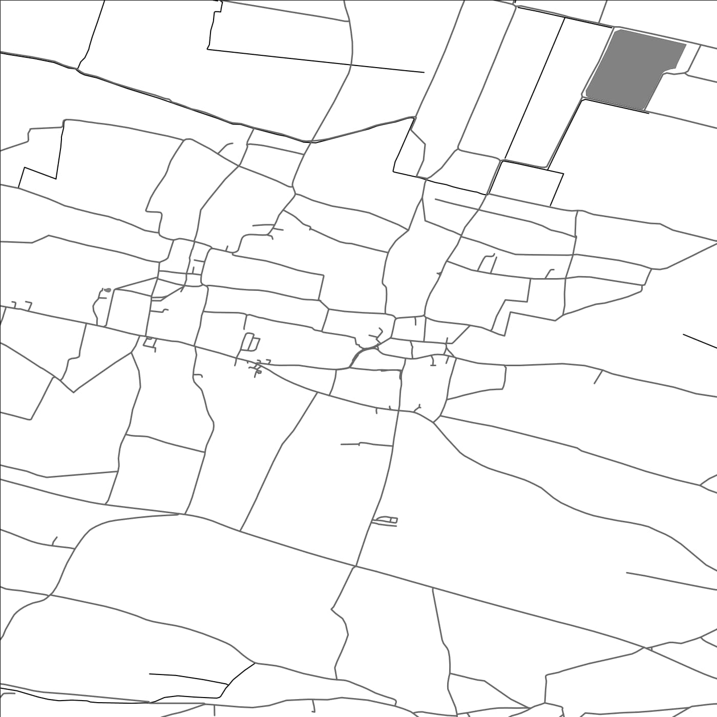 ROAD MAP OF CATCOTT, UNITED KINGDOM BY MAPBAKES