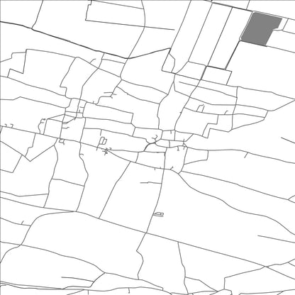 ROAD MAP OF CATCOTT, UNITED KINGDOM BY MAPBAKES