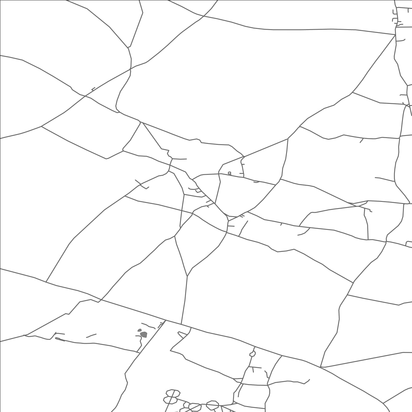 ROAD MAP OF CHADDLEWORTH, UNITED KINGDOM BY MAPBAKES