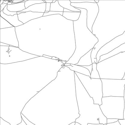 ROAD MAP OF CHALTON, UNITED KINGDOM BY MAPBAKES