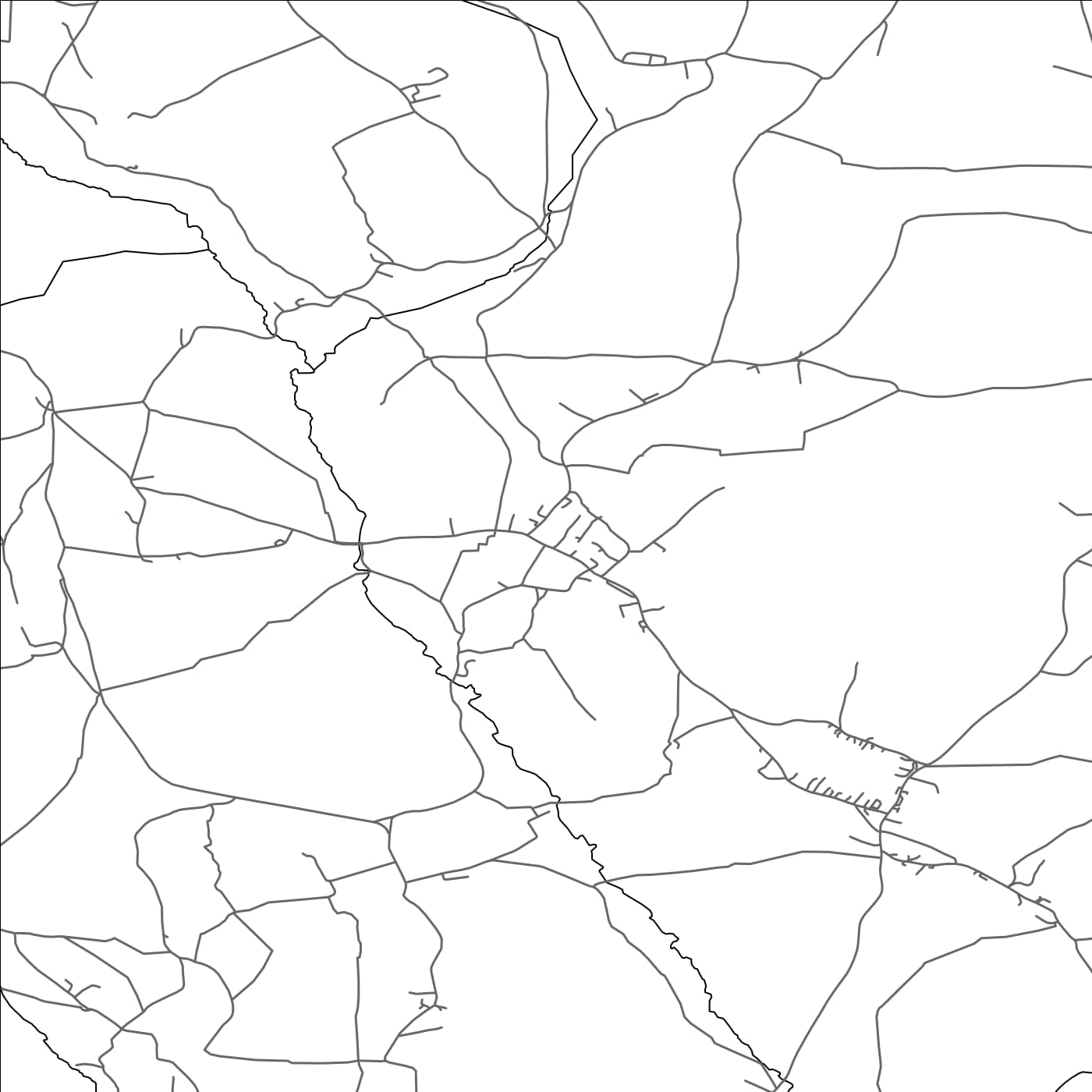 ROAD MAP OF CHARDSTOCK, UNITED KINGDOM BY MAPBAKES