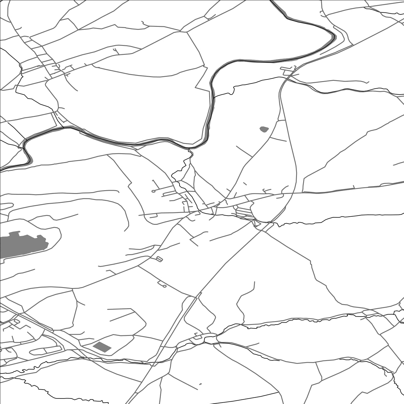 ROAD MAP OF CHATBURN, UNITED KINGDOM BY MAPBAKES