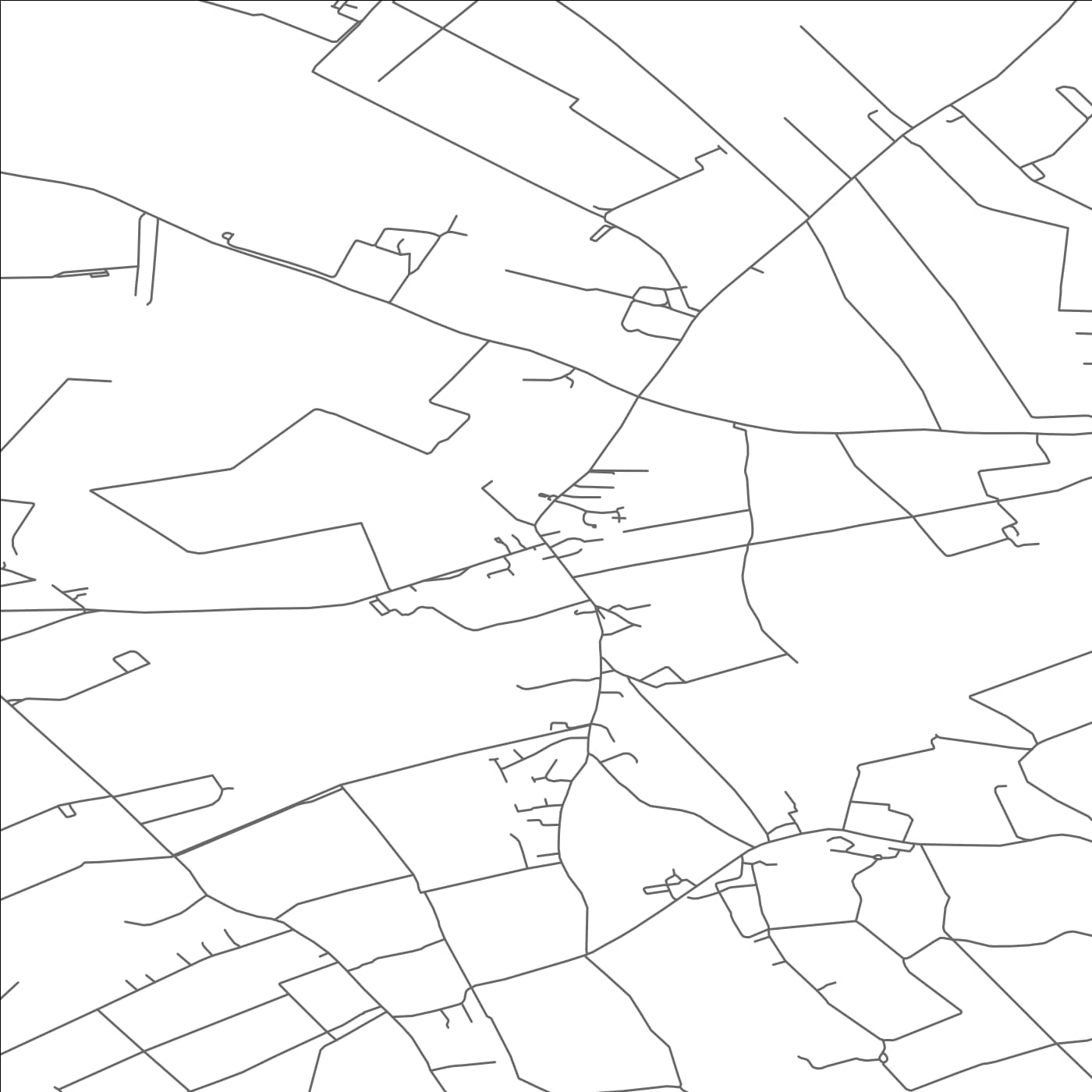 ROAD MAP OF CHEVELEY, UNITED KINGDOM BY MAPBAKES