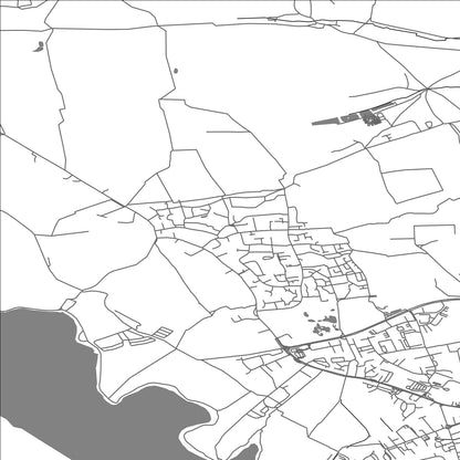 ROAD MAP OF CHICKERELL, UNITED KINGDOM BY MAPBAKES