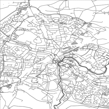 ROAD MAP OF CHIPPENHAM, UNITED KINGDOM BY MAPBAKES