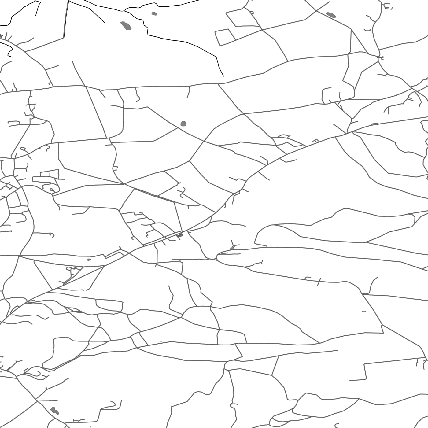 ROAD MAP OF CLEEVE, UNITED KINGDOM BY MAPBAKES