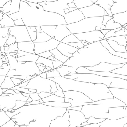 ROAD MAP OF CLEEVE, UNITED KINGDOM BY MAPBAKES