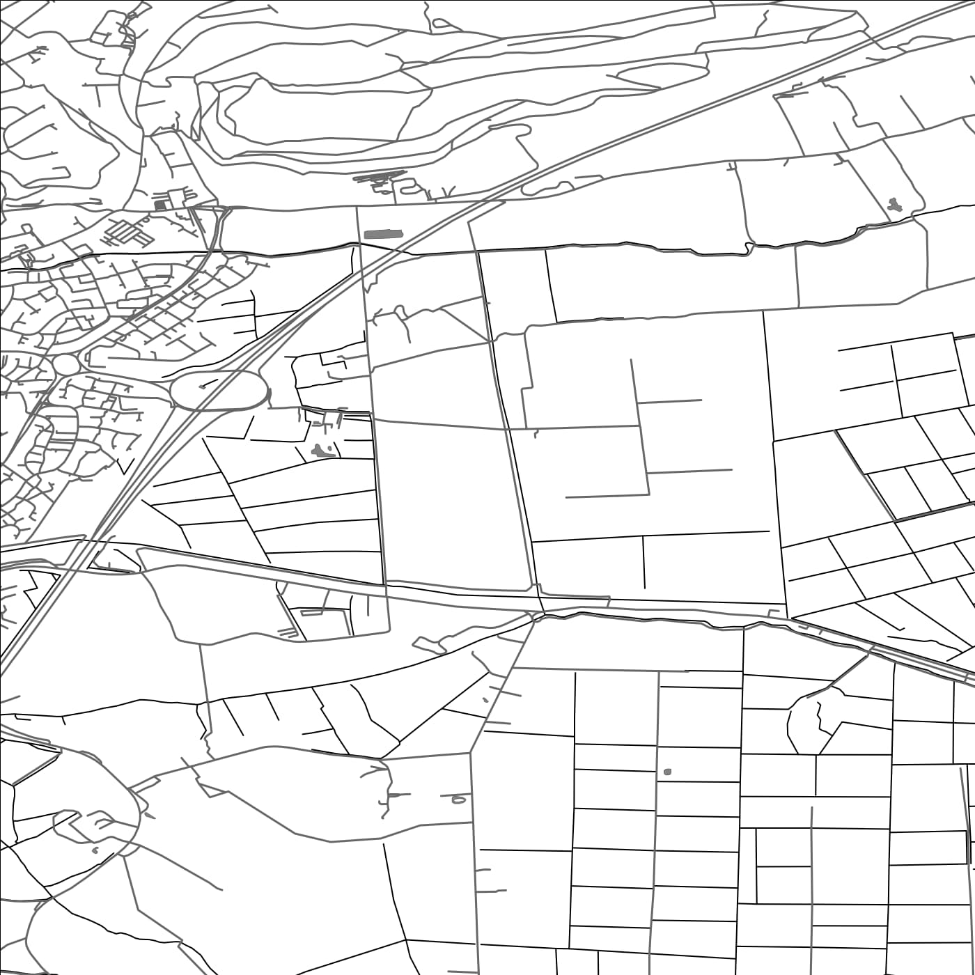 ROAD MAP OF CLEVEDON, UNITED KINGDOM BY MAPBAKES