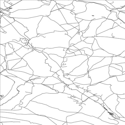 ROAD MAP OF CLIVIGER, UNITED KINGDOM BY MAPBAKES