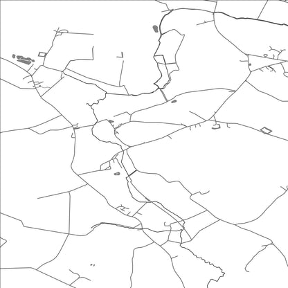 ROAD MAP OF COCKFIELD, UNITED KINGDOM BY MAPBAKES