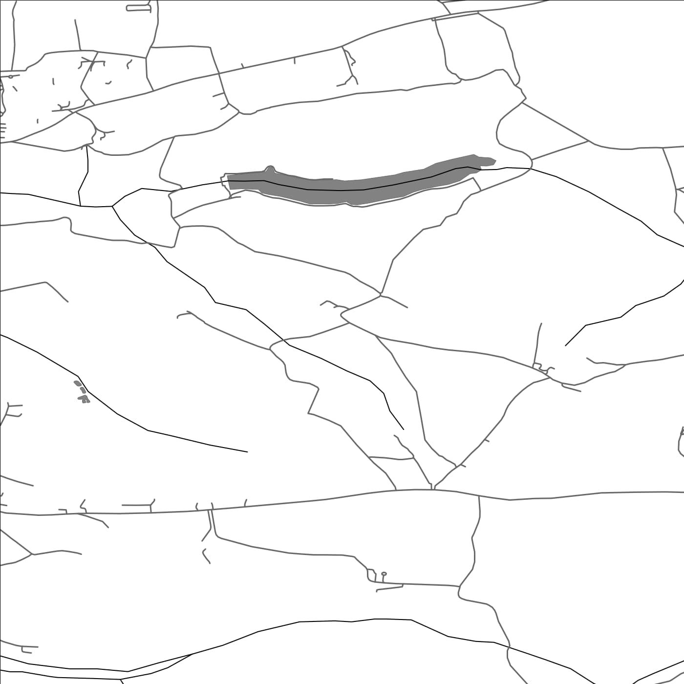 ROAD MAP OF COLAN, UNITED KINGDOM BY MAPBAKES