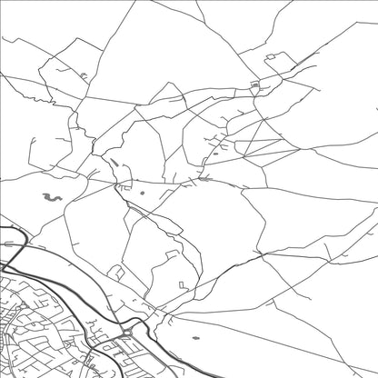 ROAD MAP OF COLTON, UNITED KINGDOM BY MAPBAKES