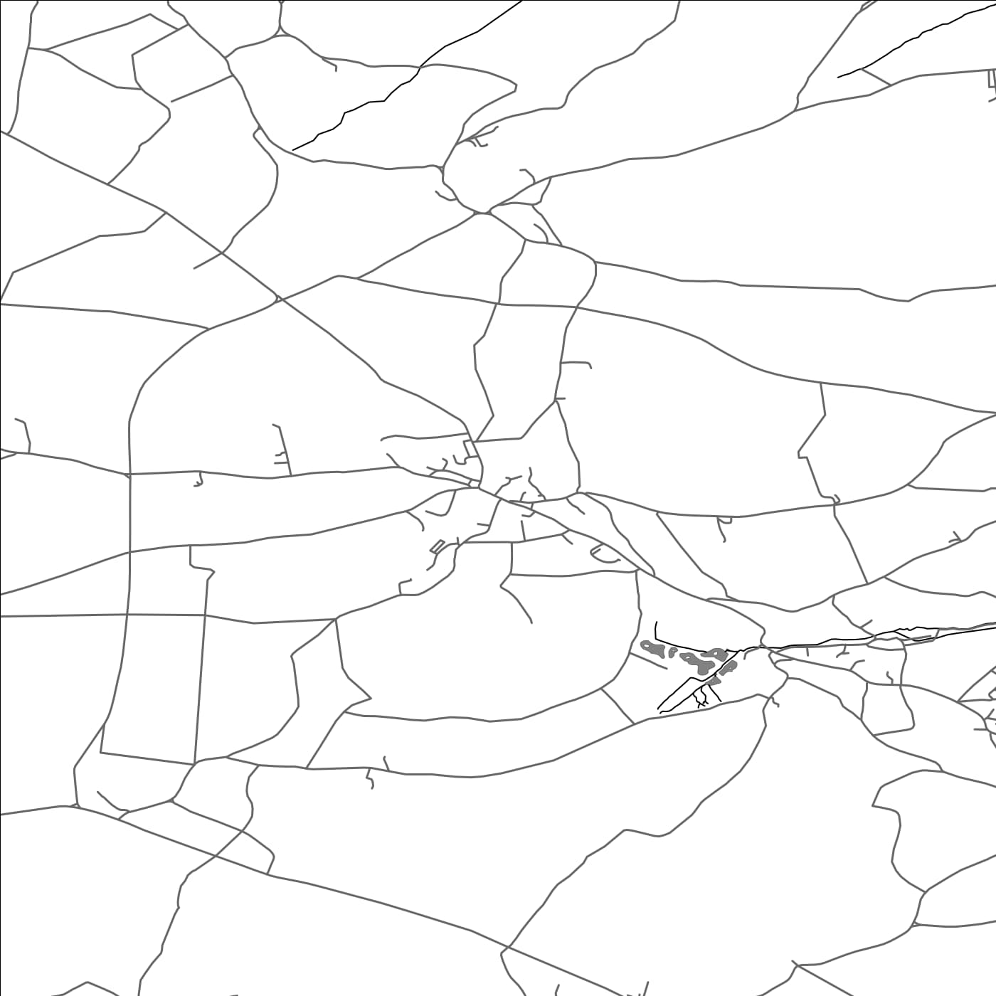 ROAD MAP OF COMBE ST NICHOLAS, UNITED KINGDOM BY MAPBAKES