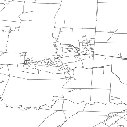 ROAD MAP OF COMBERTON, UNITED KINGDOM BY MAPBAKES