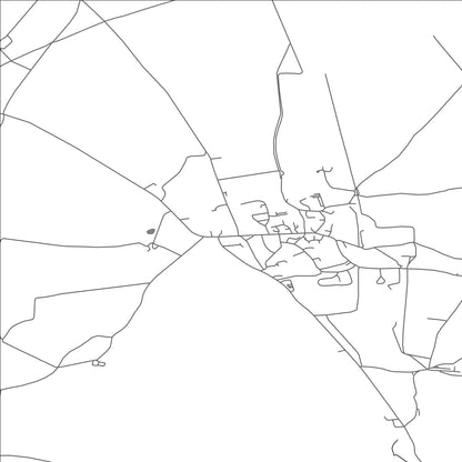 ROAD MAP OF COMPTON, UNITED KINGDOM BY MAPBAKES