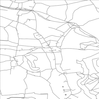 ROAD MAP OF COMPTON DUNDON, UNITED KINGDOM BY MAPBAKES