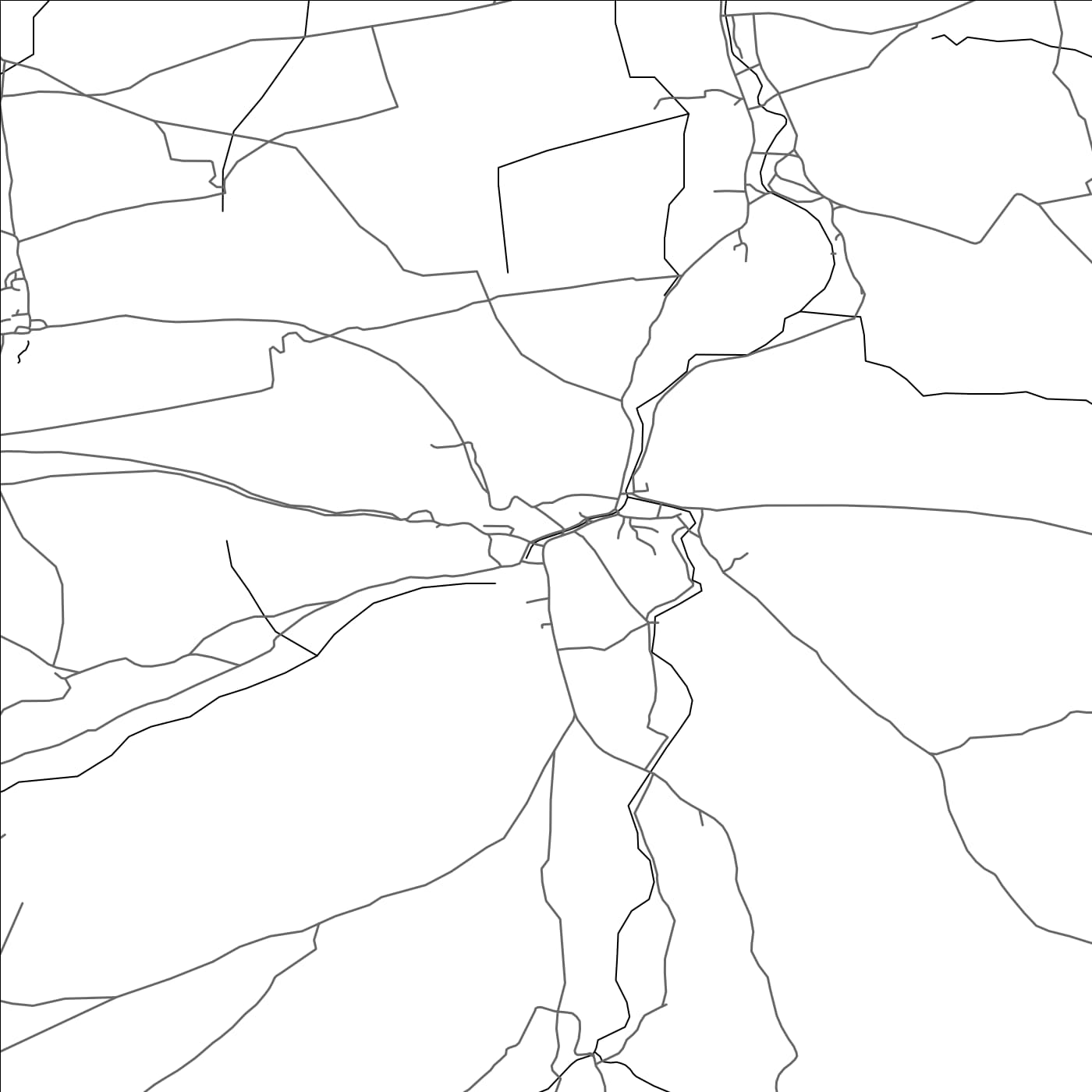 ROAD MAP OF CROSBY RAVENSWORTH, UNITED KINGDOM BY MAPBAKES