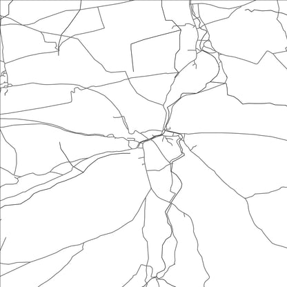 ROAD MAP OF CROSBY RAVENSWORTH, UNITED KINGDOM BY MAPBAKES