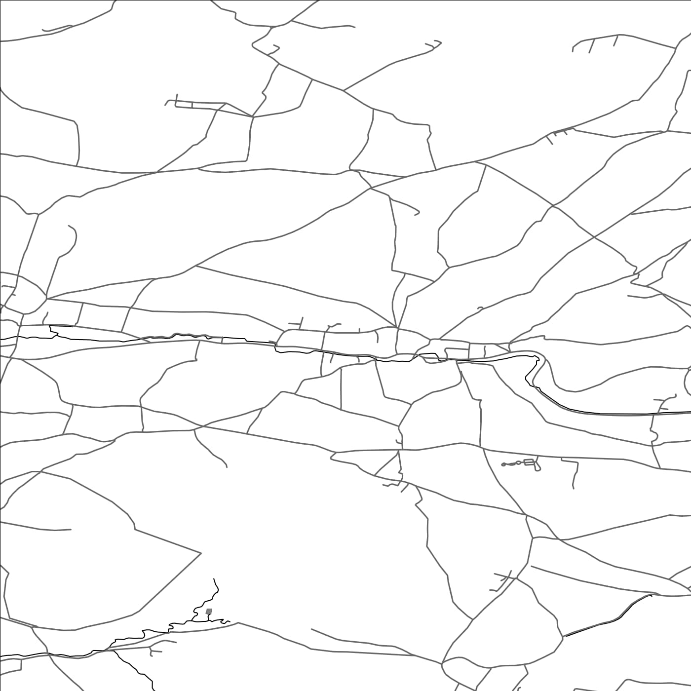 ROAD MAP OF CROSCOMBE, UNITED KINGDOM BY MAPBAKES