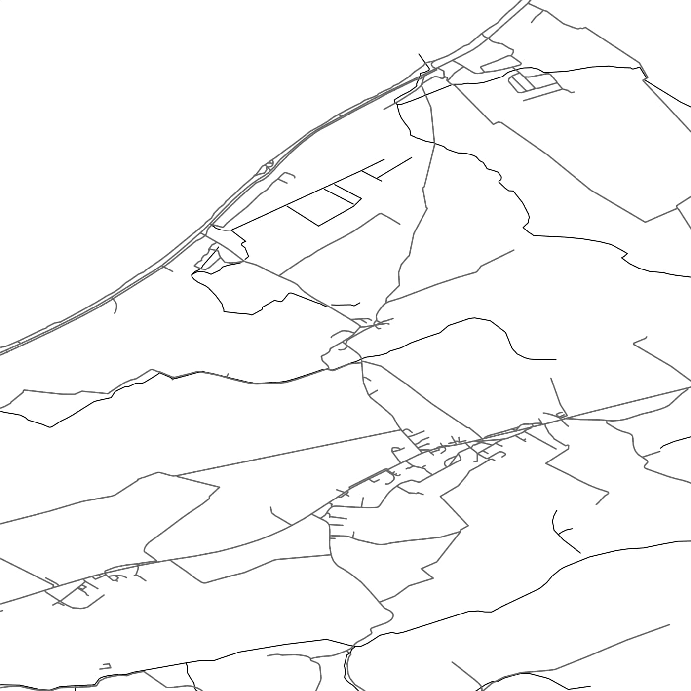 ROAD MAP OF CROSSCANONBY, UNITED KINGDOM BY MAPBAKES