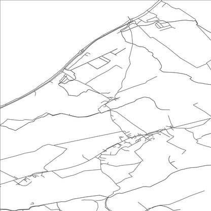 ROAD MAP OF CROSSCANONBY, UNITED KINGDOM BY MAPBAKES