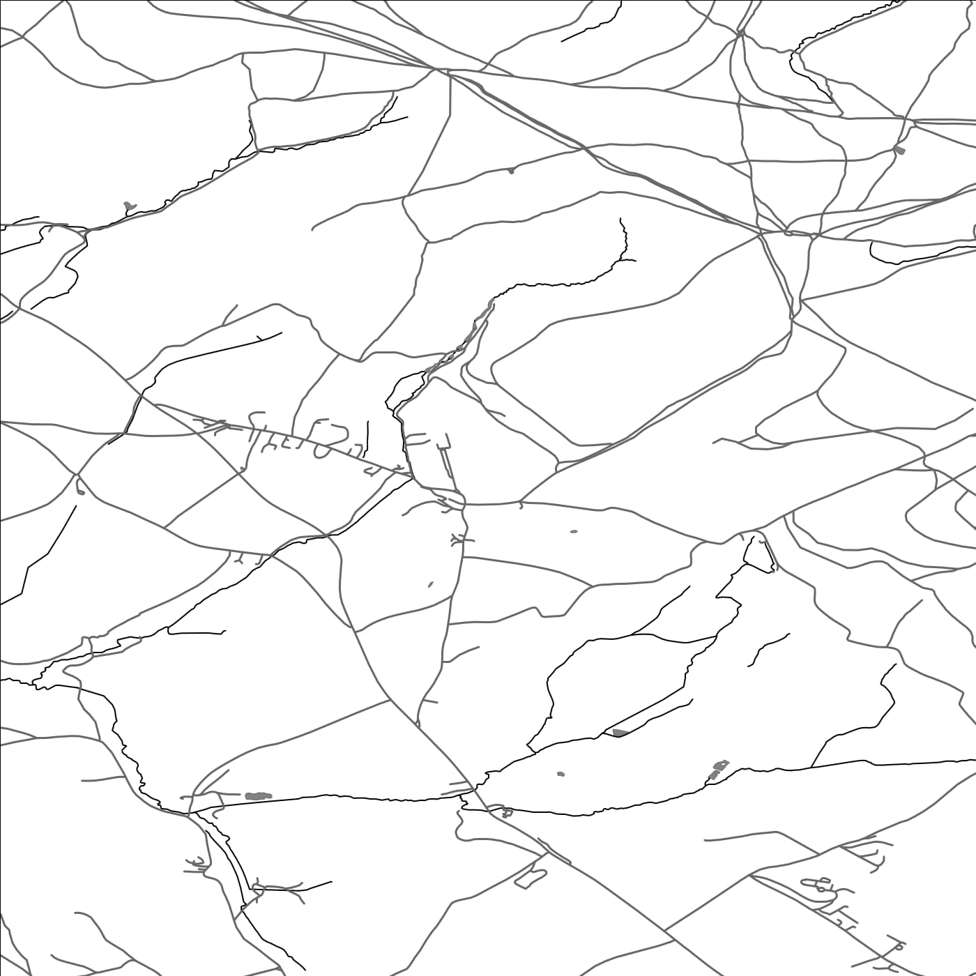 ROAD MAP OF CROWCOMBE, UNITED KINGDOM BY MAPBAKES