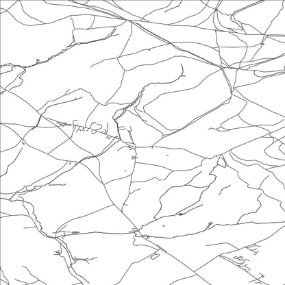 ROAD MAP OF CROWCOMBE, UNITED KINGDOM BY MAPBAKES