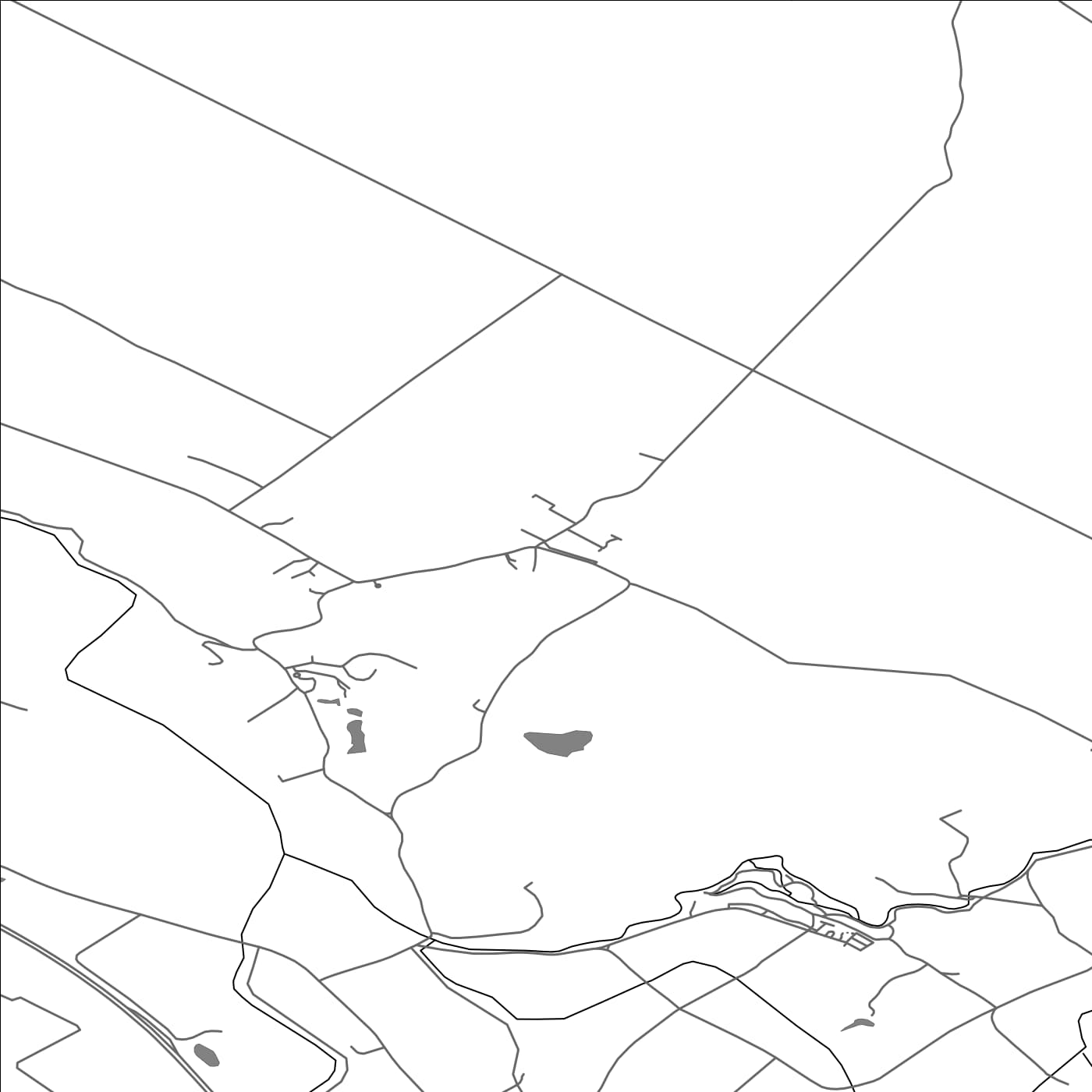 ROAD MAP OF CULGAITH, UNITED KINGDOM BY MAPBAKES