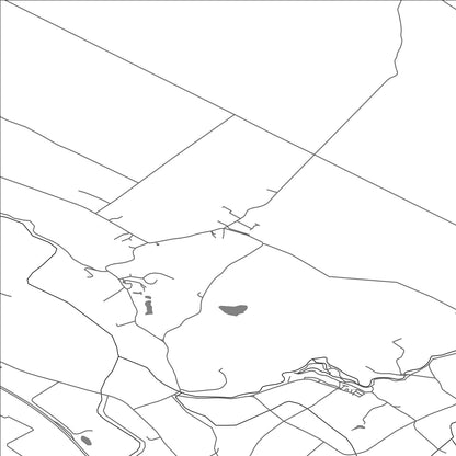 ROAD MAP OF CULGAITH, UNITED KINGDOM BY MAPBAKES