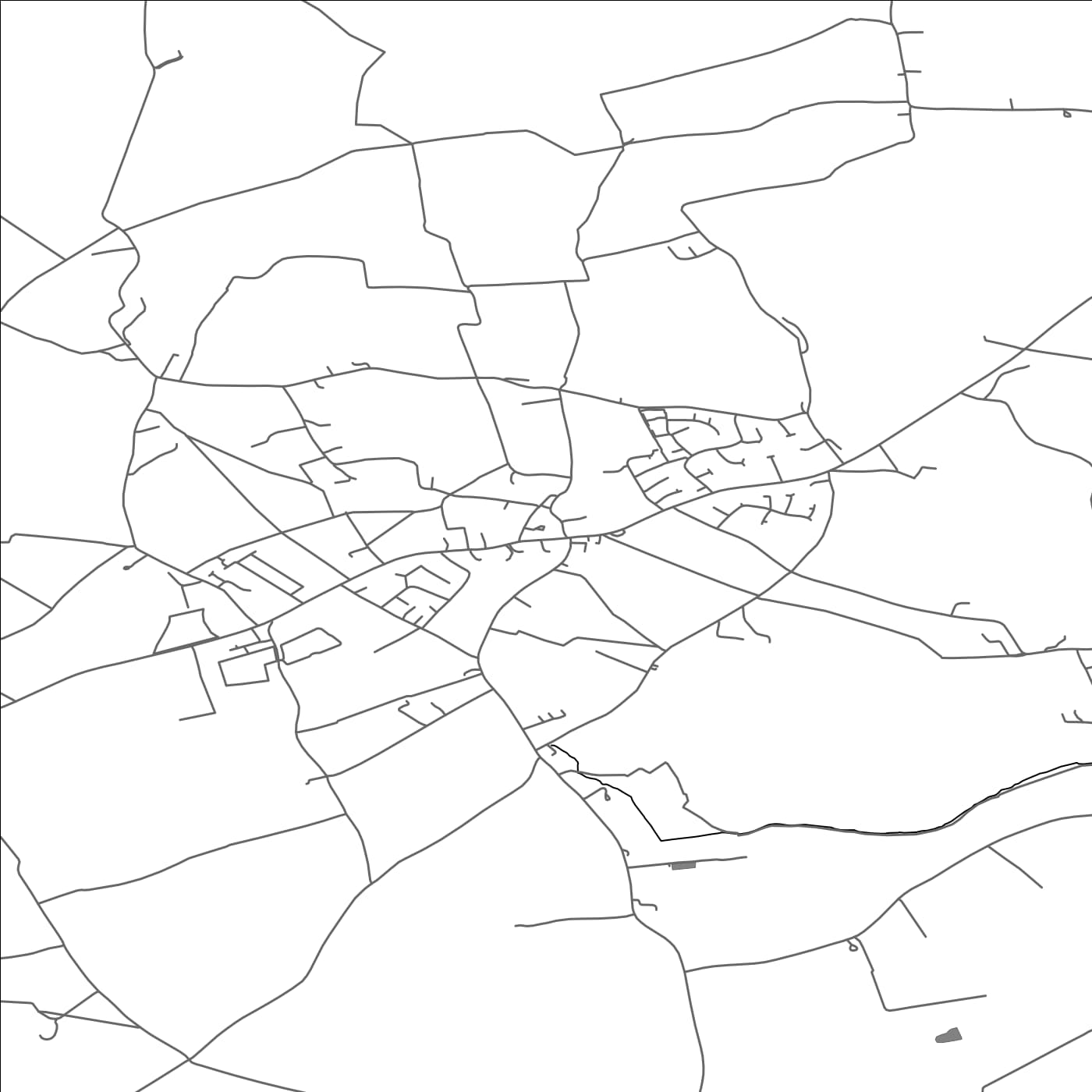 ROAD MAP OF CURRY RIVEL, UNITED KINGDOM BY MAPBAKES