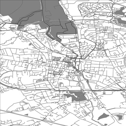 ROAD MAP OF DARTFORD, UNITED KINGDOM BY MAPBAKES